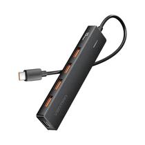 Hub USB-C Com 4 Portas USB 3.2 Tipo C Para Adaptador USB-C Para MacBook Pro, iPad Pro, Samsung