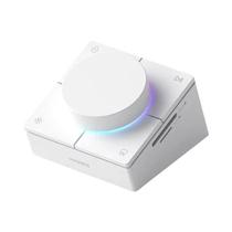 Hub USB-C Com Botões De Atalho, Estação De Docagem Tipo-C, Ajuste De Volume 2.5G RJ45 Para Macbook