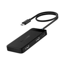 Hub USB-C De 10 Portas Com Estação De Acoplamento, HDMI Duplo 4K, VGA, Adaptador USB 3.0, PD100W E