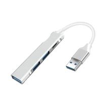 Hub USB C De 4 Portas 3.0 3.1 Tipo C Adaptador Multi Splitter OTG Para Xiaomi Lenovo MacBook pro Air