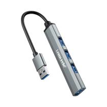 Hub USB C De 4 Portas Tipo C USB3.0 OTG Adaptador Multi Splitter Para Acessórios De Laptop Lenovo