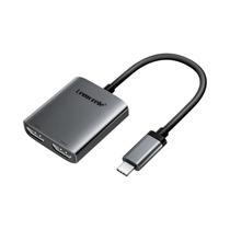 Hub USB C Dual HDMI 4K 60HZ Lemorele, Estação De Docagem Tipo C Com 2 Portas Para MacBook, Laptop, Hub USB C Dual HDMI 4K 60HZ Lemorele, Estação De Docagem Tipo C Com 2 Portas Para MacBook, Laptop,