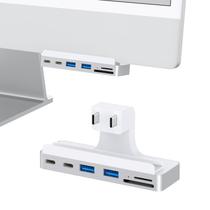 Hub USB-C GEWOKLIY 6 em 1 para iMac de 24 polegadas (M1/M3) com 10 Gbps Hub USB-C GEWOKLIY 6 em 1 para iMac de 24 polegadas (M1/M3) com 10 Gbps
