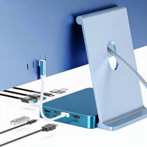 Hub USB-C GKEAPZA 8-em-1 para iMac de 24 polegadas (20212024) Hub USB-C GKEAPZA 8-em-1 para iMac de 24 polegadas (20212024)