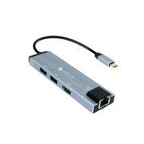 Hub USB-C Helix 7 em 1 HDMI USB 3.0 USB 2.0 Ethernet SD Micro SD