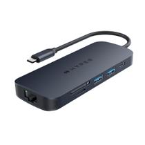Hub USB C HyperDrive Next 8 portas 4K 60 Hz HDMI 10 Gbps 140 W Hub USB C HyperDrive Next 8 portas 4K 60 Hz HDMI 10 Gbps 140 W