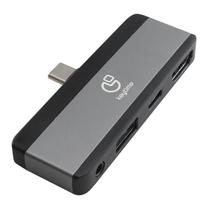 Hub USB-C Keytime Hubstation 4 Em 1 HDMI 1.4 P3 USB-C E USB 2.0 - KYT00033 Hub USB-C Keytime Hubstation 4 Em 1 HDMI 1.4 P3 USB-C E USB 2.0 - KYT00033