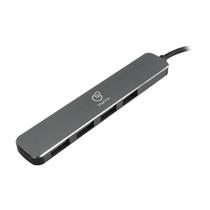 Hub USB-C Keytime Synczone 4x Portas USB 3.2 Gen 1 5Gbps - KYT00034 Hub USB-C Keytime Synczone 4x Portas USB 3.2 Gen 1 5Gbps - KYT00034