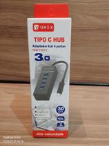 HUB USB-C ONEX HUB-7563-C com 4 Portas USB 3.0