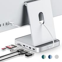 Hub USB-C para iMac 24" (2021/2023/2024) - Minisopuru Silver