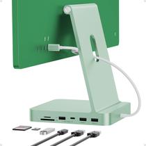 HUB USB C PULSTOP para iMac de 24 polegadas 2021/2023/2024 com USB C de 10 Gbps