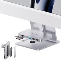 Hub USB C PULWTOP para iMac de 24 polegadas e monitor de estúdio de 27 polegadas