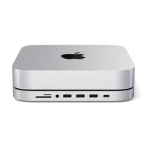 Hub Usb-C Satechi Base Para Mac Mini 6 Portas Prata
