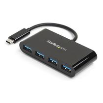 Hub USB-C StarTech.com 4 portas USB 3.0 tipo C para 4 portas USB-A