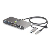 Hub USB-C StarTech.com de 2 portas com Gb Ethernet RS232 FTDI Serial
