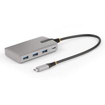 Hub USB-C StarTech.com de 4 portas com saída de vídeo 4K 60Hz 100W
