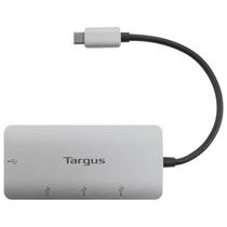 Hub USB-C Targus Ach226Bt Prata 4 Portas - Expanda suas Conexões