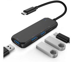 Hub Usb C Type C 4 Portas 1 Usb-c 2.0 Adaptador