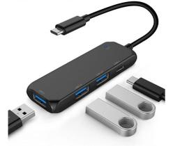 Hub Usb C Type C 4 Portas 1 Usb-c 2.0 Adaptador