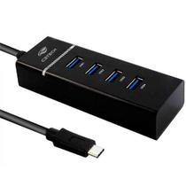Hub USB C3Tech, 4 Portas USB 3.0 - HU-C300BK - C3 tech Hub USB C3Tech, 4 Portas USB 3.0 - HU-C300BK - C3 tech