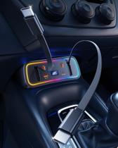 Hub USB Carregador DICMKY 4 Portas RGB para Toyota Corolla Hub USB Carregador DICMKY 4 Portas RGB para Toyota Corolla