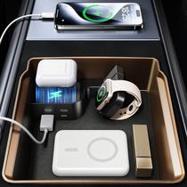 Hub USB Carregador DICMKY para Tesla Model 3 Highland e Model Y Hub USB Carregador DICMKY para Tesla Model 3 Highland e Model Y
