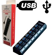 Hub Usb Com Controle Alta Velocidade 480Mbps Hub Usb Com Controle Alta Velocidade 480Mbps
