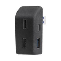 Hub USB De Carregamento Rápido Para Tesla Model 3 Y, Estação De Acoplamento E Adaptador Divisor