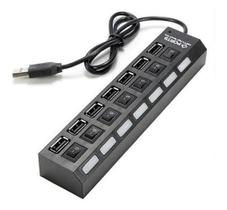 Hub Usb Extensor 7 Portas 2.0 Com Interruptor Lehmox Hub Usb Extensor 7 Portas 2.0 Com Interruptor Lehmox