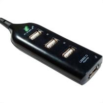 Hub Usb Flexgold 2.0 Com 04 Portas Xc-Hub-6 Hub Usb Flexgold 2.0 Com 04 Portas Xc-Hub-6