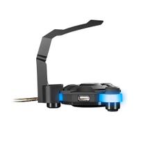 HUB USB Gamer Warrior AC293 - Preto HUB USB Gamer Warrior AC293 - Preto