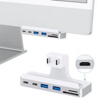 Hub USB GEWOKLIY para iMac de 24 polegadas (M1/M3) com HDMI 4K e leitor de cartão Hub USB GEWOKLIY para iMac de 24 polegadas (M1/M3) com HDMI 4K e leitor de cartão
