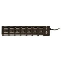 Hub usb hoopson hub-007 p/7portas - ( hoo- 47 )