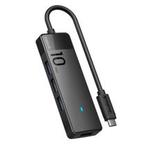 Hub USB Inateck HB2025 USB C para USB 3.2 Gen 2 com 4 portas USB A