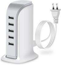 Hub USB JEWUNO Hub USB de dados de 5 portas com cabo para escritório doméstico Hub USB JEWUNO Hub USB de dados de 5 portas com cabo para escritório doméstico