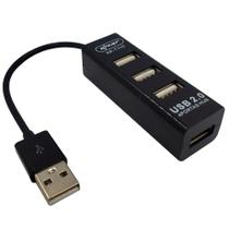 Hub USB Knup 2.0 com 4 portas KP-T110