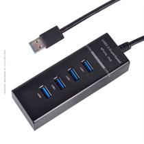 Hub USB MD9, 4 Portas, USB 3.0 Preto - 9166