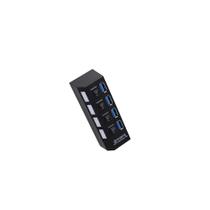 Hub USB MD9 por NTC C/ Interruptor de Energia 4 Portas USB 3.0