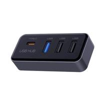 Hub USB Para Tesla Model 3 E Model Y 2023+ Adaptador 4-em-1 Para Carregamento E Dados Hub USB Para Tesla Model 3 E Model Y 2023+ Adaptador 4-em-1 Para Carregamento E Dados