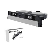 Hub USB Retrátil Para Console Central Tesla Model Y Model 3 Juniper 2026 Com Estação De Carregamento