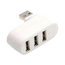 Hub USB Rotativo Com 20 Adaptadores, 3 Portas, Transferência De Dados Em Alta Velocidade, Leitor De