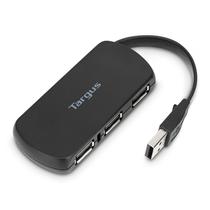 Hub USB Targus de 4 portas USB-A 2.0 para PC e Mac ACH114US Hub USB Targus de 4 portas USB-A 2.0 para PC e Mac ACH114US