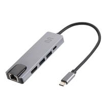 Hub usb tipo-c 5 em 1 - ac447