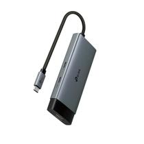 Hub USB Tipo C 5 em 1 UH5020C Cinza Tp Link Hub USB Tipo C 5 em 1 UH5020C Cinza Tp Link