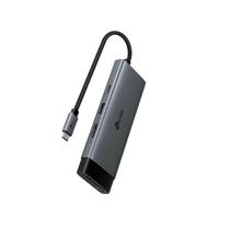 Hub USB Tipo C 7 em 1 UH7021C Prata Tp Link Hub USB Tipo C 7 em 1 UH7021C Prata Tp Link