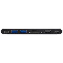 Hub Usb Tipo C 7em2 - 2usb3.0 + Sd/tf + Thunderbolt3 HC-72 Hub Usb Tipo C 7em2 - 2usb3.0 + Sd/tf + Thunderbolt3 HC-72