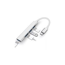 Hub USB tipo C Adaptador USB 3.0 4 portas