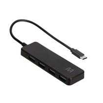 Hub USB Tipo-C Multi AC445 4 Portas 5Gbps - Preto Hub USB Tipo-C Multi AC445 4 Portas 5Gbps - Preto