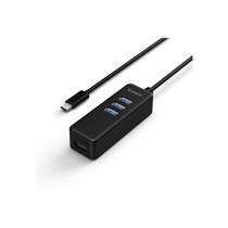 Hub USB tipo C para 4 portas USB 2.0