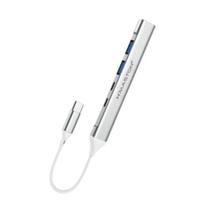 Hub USB Tipo-C Para Computador 5 Em 1 - Zhq22 Hub USB Tipo-C Para Computador 5 Em 1 - Zhq22